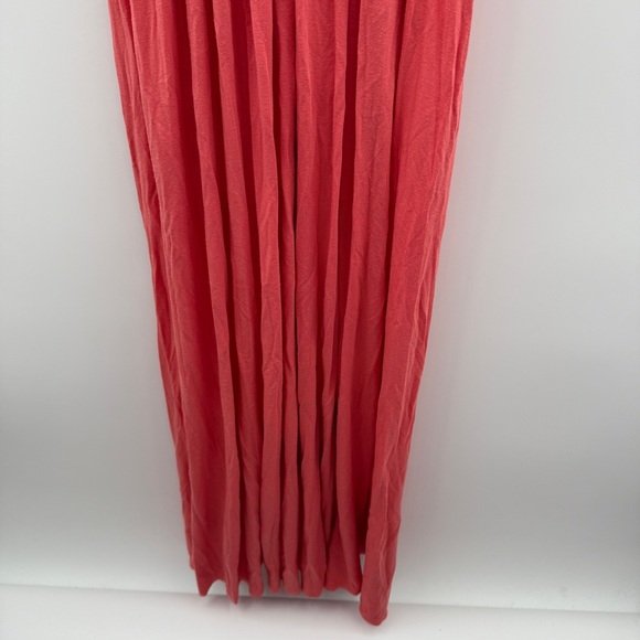 RTR Ingrid & Isabel Coral‎ Empire Waist Stretchy Off Shoulder Maxi Dress Sz S - Picture 5 of 14